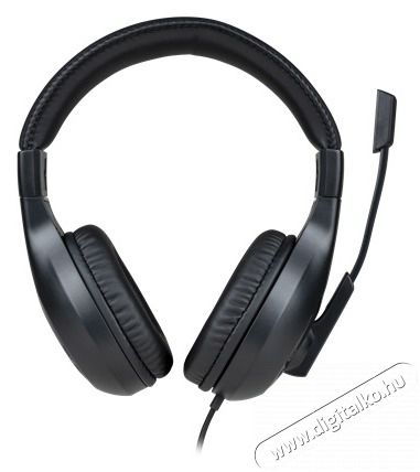 NACON Stereo Gaming HS Nintendo Switch fekete gamer heaset Audio-Video / Hifi / Multim&eacute;dia - F&uuml;l &eacute;s Fejhallgat&oacute;k - Fejhallgat&oacute; mikrofonnal / headset - 415819