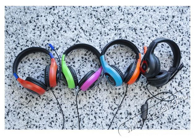 NACON Stereo Gaming HS Nintendo Switch fekete gamer heaset Audio-Video / Hifi / Multim&eacute;dia - F&uuml;l &eacute;s Fejhallgat&oacute;k - Fejhallgat&oacute; mikrofonnal / headset - 415819