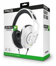 NACON Plantronics RIG 300PRO HX Xbox Series X feh&eacute;r gamer headset Audio-Video / Hifi / Multim&eacute;dia - F&uuml;l &eacute;s Fejhallgat&oacute;k - Fejhallgat&oacute; mikrofonnal / headset - 466675