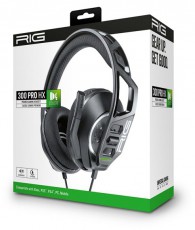 NACON Plantronics RIG 300PRO HX Xbox Series X fekete gamer headset Audio-Video / Hifi / Multim&eacute;dia - F&uuml;l &eacute;s Fejhallgat&oacute;k - Fejhallgat&oacute; mikrofonnal / headset - 466674