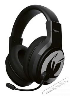 NACON 2809131 GH-120 fekete gamer headset Audio-Video / Hifi / Multim&eacute;dia - F&uuml;l &eacute;s Fejhallgat&oacute;k - Fejhallgat&oacute; mikrofonnal / headset - 507991
