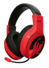NACON 2809134 GH-120 piros gamer headset Audio-Video / Hifi / Multim&eacute;dia - F&uuml;l &eacute;s Fejhallgat&oacute;k - Fejhallgat&oacute; mikrofonnal / headset - 507997