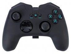 NACON 2809122 GC-200WL vezeték nélküli fekete PC kontroller Iroda és számítástechnika - Számítógép tartozék - PC kontroller - 508957