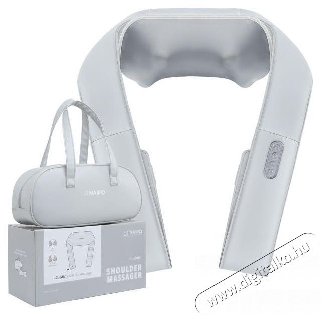 NAIPO oCuddle-C1 Nyak- &eacute;s v&aacute;llmassz&iacute;roz&oacute; Sz&eacute;ps&eacute;g&aacute;pol&aacute;s / Eg&eacute;szs&eacute;g - Massz&iacute;roz&aacute;s / relax&aacute;ci&oacute; - Nyakmassz&iacute;roz&oacute; - 529204