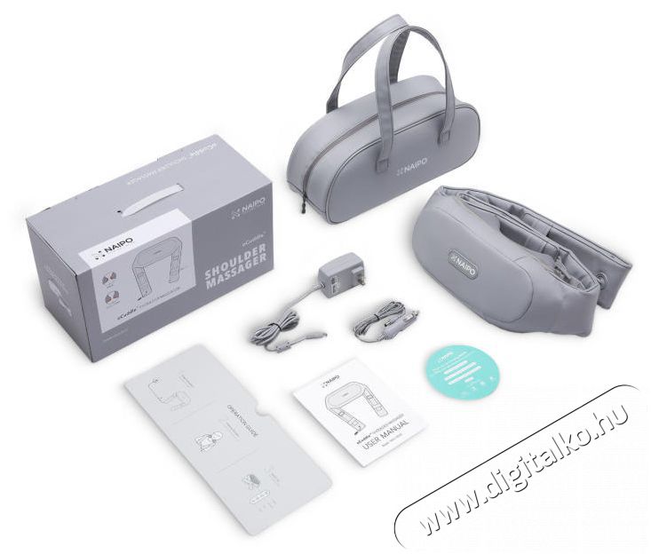 NAIPO oCuddle-C1 Nyak- &eacute;s v&aacute;llmassz&iacute;roz&oacute; Sz&eacute;ps&eacute;g&aacute;pol&aacute;s / Eg&eacute;szs&eacute;g - Massz&iacute;roz&aacute;s / relax&aacute;ci&oacute; - Nyakmassz&iacute;roz&oacute; - 529204