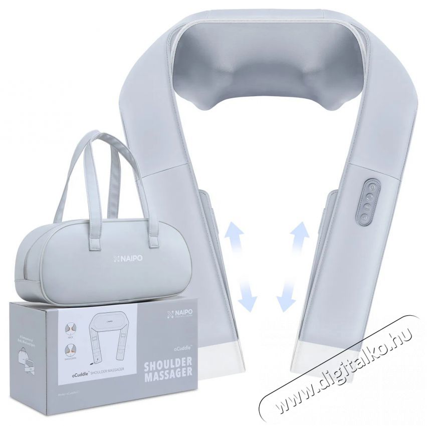 NAIPO oCuddle-C1 Nyak- &eacute;s v&aacute;llmassz&iacute;roz&oacute; Sz&eacute;ps&eacute;g&aacute;pol&aacute;s / Eg&eacute;szs&eacute;g - Massz&iacute;roz&aacute;s / relax&aacute;ci&oacute; - Nyakmassz&iacute;roz&oacute; - 529204