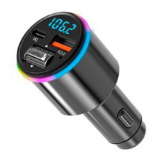 Navitel BHF07 MAX BT k&eacute;z n&eacute;lk&uuml;li FM transzmitter - Aut&oacute;hifi / Aut&oacute; felszerel&eacute;s - FM transzmitter / modul&aacute;tor - 506224