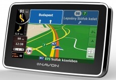 Navon N 490 Plus HUN IGO 8 navig&aacute;ci&oacute; Aut&oacute;hifi / Aut&oacute; felszerel&eacute;s - GPS navig&aacute;ci&oacute; - GPS navig&aacute;ci&oacute; - 288388