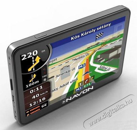 Navon N 670 Plus HUN IGO 8 navig&aacute;ci&oacute; Aut&oacute;hifi / Aut&oacute; felszerel&eacute;s - GPS navig&aacute;ci&oacute; - GPS navig&aacute;ci&oacute; - 288386