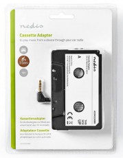 Nedis ACON2200BK Kazettaadapter aut&oacute;s magn&oacute;hoz Aut&oacute;hifi / Aut&oacute; felszerel&eacute;s - Aut&oacute; hangsug&aacute;rz&oacute; - Kieg&eacute;sz&iacute;tő - 366395