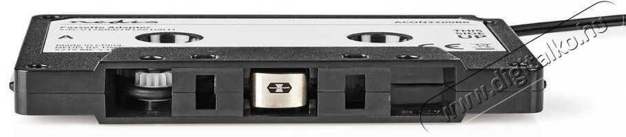 Nedis ACON2200BK Kazettaadapter aut&oacute;s magn&oacute;hoz Aut&oacute;hifi / Aut&oacute; felszerel&eacute;s - Aut&oacute; hangsug&aacute;rz&oacute; - Kieg&eacute;sz&iacute;tő - 366395