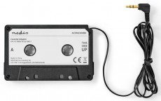 Nedis ACON2200BK Kazettaadapter aut&oacute;s magn&oacute;hoz Aut&oacute;hifi / Aut&oacute; felszerel&eacute;s - Aut&oacute; hangsug&aacute;rz&oacute; - Kieg&eacute;sz&iacute;tő - 366395