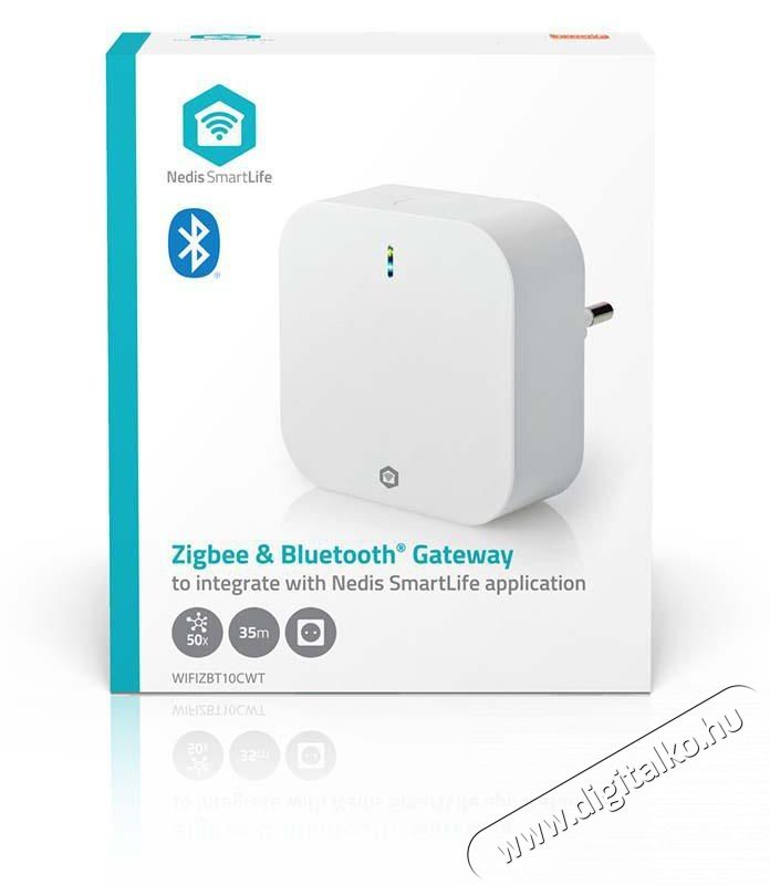 Nedis WIFIZBT10CWT Iroda &eacute;s sz&aacute;m&iacute;t&aacute;stechnika - H&aacute;l&oacute;zat - H&aacute;l&oacute;zati kieg&eacute;sz&iacute;tő - 508191