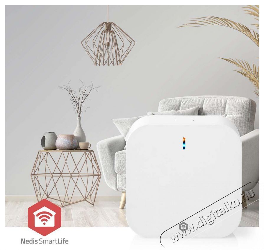 Nedis WIFIZBT10CWT Iroda &eacute;s sz&aacute;m&iacute;t&aacute;stechnika - H&aacute;l&oacute;zat - H&aacute;l&oacute;zati kieg&eacute;sz&iacute;tő - 508191