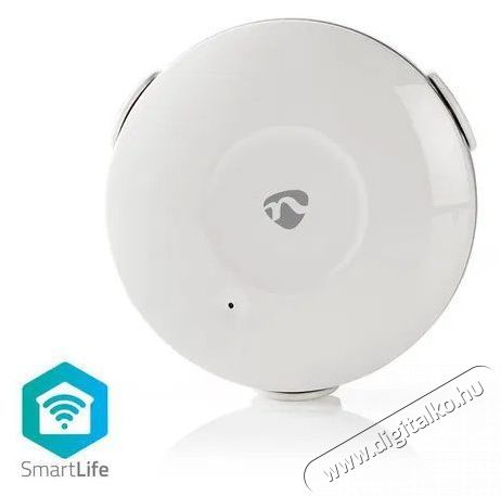 Nedis Wi-Fi Okos v&iacute;zsziv&aacute;rg&aacute;s &eacute;rz&eacute;kelő H&aacute;ztart&aacute;s / Otthon / K&uuml;lt&eacute;r - Okos otthon - Kieg&eacute;sz&iacute;tő - 521798