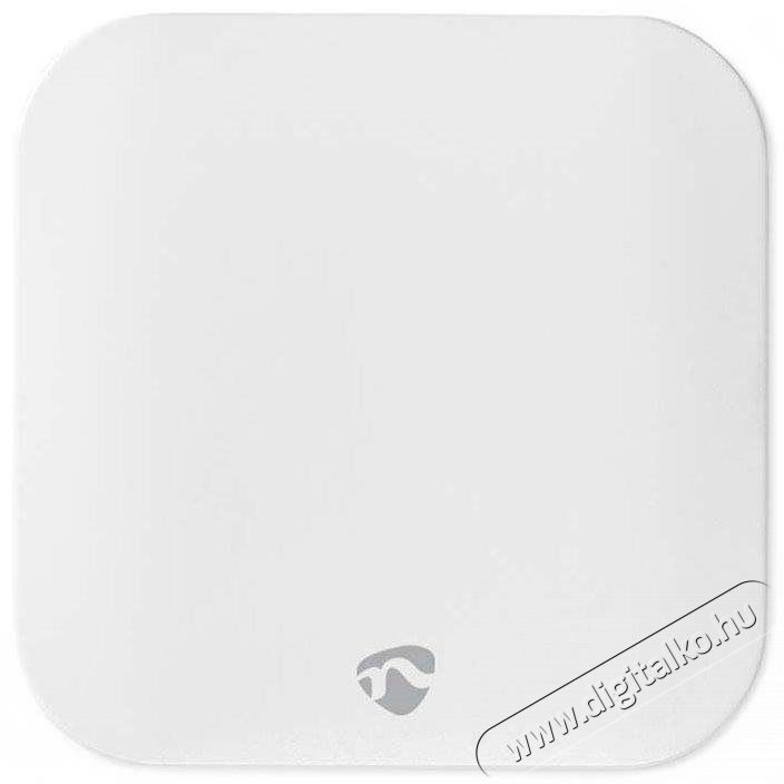 Nedis Fali okos kapcsol&oacute;, Zigbee 3.0, falra szerelhető, n&eacute;gygombos, feh&eacute;r H&aacute;ztart&aacute;s / Otthon / K&uuml;lt&eacute;r - Okos otthon - Kieg&eacute;sz&iacute;tő - 521788
