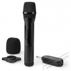 Nedis MPWL200BK Fot&oacute;-Vide&oacute; kieg&eacute;sz&iacute;tők - Mikrofon - &Eacute;nek &eacute;s hangszer mikrofon - 525383