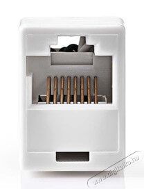 Nedis CCGP89005WT h&aacute;l&oacute;zati adapter - feh&eacute;r Tv kieg&eacute;sz&iacute;tők - K&aacute;bel / csatlakoz&oacute; - Csatlakoz&oacute; / eloszt&oacute; / &aacute;talak&iacute;t&oacute; - 366431