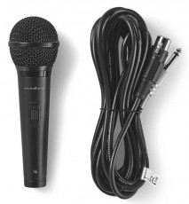 Nedis MPWD25BK vezet&eacute;kes mikrofon Fot&oacute;-Vide&oacute; kieg&eacute;sz&iacute;tők - Mikrofon - &Eacute;nek &eacute;s hangszer mikrofon - 366353