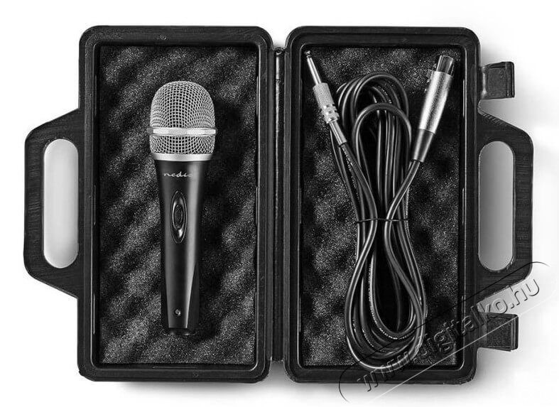 Nedis MPWD50CBK vezet&eacute;kes mikrofon Fot&oacute;-Vide&oacute; kieg&eacute;sz&iacute;tők - Mikrofon - &Eacute;nek &eacute;s hangszer mikrofon - 366355