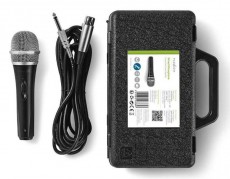 Nedis MPWD50CBK vezet&eacute;kes mikrofon Fot&oacute;-Vide&oacute; kieg&eacute;sz&iacute;tők - Mikrofon - &Eacute;nek &eacute;s hangszer mikrofon - 366355