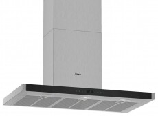 NEFF D95BMP5N0 Falra szerelhető páraelszívó, 90 cm, nemesacél Konyhai termékek - Páraelszívó - Kürtős - 347251