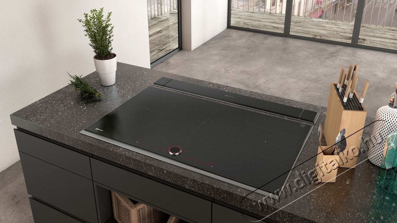 NEFF D94DAP6N0 munkalapba &eacute;p&iacute;thető p&aacute;raelsz&iacute;v&oacute; Konyhai term&eacute;kek - P&aacute;raelsz&iacute;v&oacute; - Pultba &eacute;p&iacute;thető - 334891