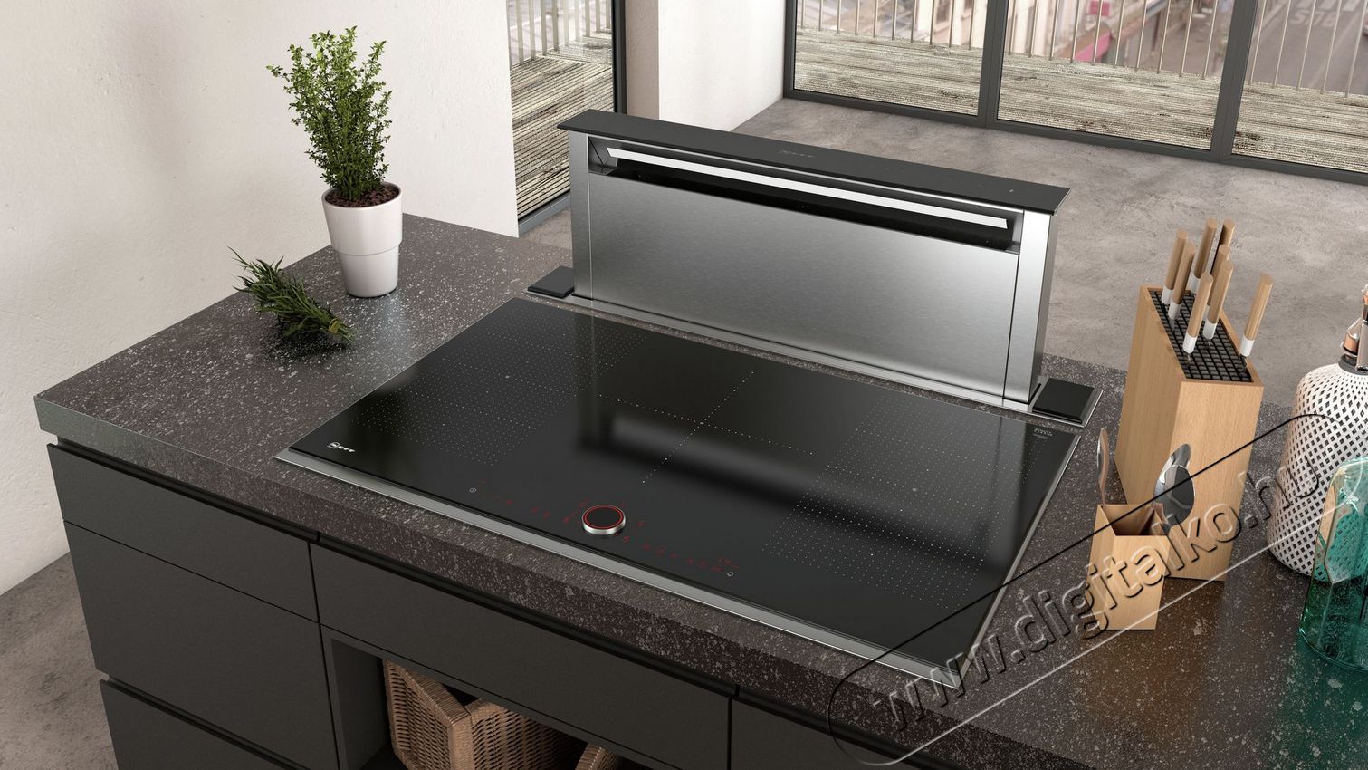 NEFF D94DAP6N0 munkalapba &eacute;p&iacute;thető p&aacute;raelsz&iacute;v&oacute; Konyhai term&eacute;kek - P&aacute;raelsz&iacute;v&oacute; - Pultba &eacute;p&iacute;thető - 334891