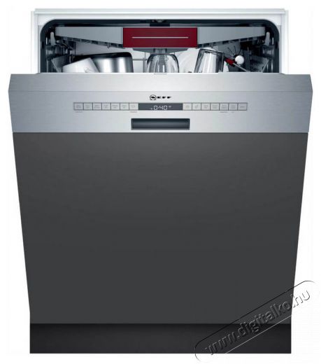 NEFF S145ECS11E be&eacute;p&iacute;thető mosogat&oacute;g&eacute;p Konyhai term&eacute;kek - Mosogat&oacute;g&eacute;p - Norm&aacute;l (60cm) be&eacute;p&iacute;thető mosogat&oacute;g&eacute;p - 364529