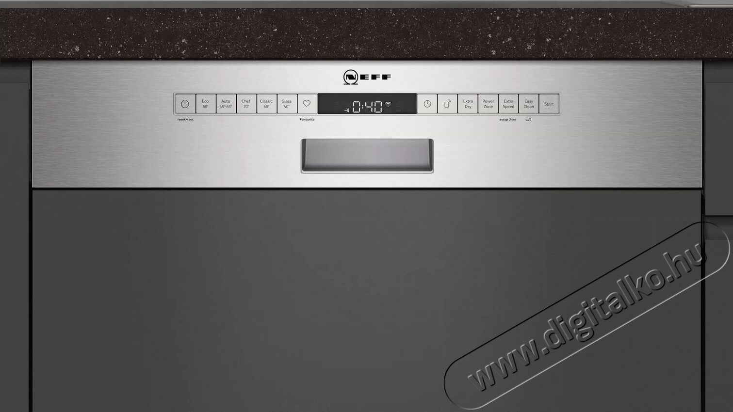 NEFF S145ECS11E be&eacute;p&iacute;thető mosogat&oacute;g&eacute;p Konyhai term&eacute;kek - Mosogat&oacute;g&eacute;p - Norm&aacute;l (60cm) be&eacute;p&iacute;thető mosogat&oacute;g&eacute;p - 364529