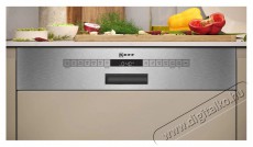 NEFF S145ECS11E be&eacute;p&iacute;thető mosogat&oacute;g&eacute;p Konyhai term&eacute;kek - Mosogat&oacute;g&eacute;p - Norm&aacute;l (60cm) be&eacute;p&iacute;thető mosogat&oacute;g&eacute;p - 364529