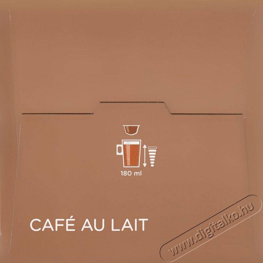 Nescafe Caf&eacute; Au Lait Dolce Gusto k&aacute;v&eacute;kapszula Konyhai term&eacute;kek - K&aacute;v&eacute;főző / k&aacute;v&eacute;&ouml;rlő / kieg&eacute;sz&iacute;tő - K&aacute;v&eacute; kapszula / pod / szemes / őr&ouml;lt k&aacute;v&eacute; - 301068
