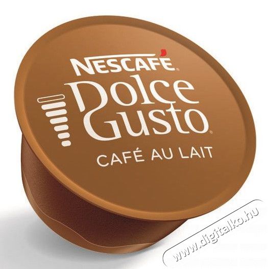 Nescafe Caf&eacute; Au Lait Dolce Gusto k&aacute;v&eacute;kapszula Konyhai term&eacute;kek - K&aacute;v&eacute;főző / k&aacute;v&eacute;&ouml;rlő / kieg&eacute;sz&iacute;tő - K&aacute;v&eacute; kapszula / pod / szemes / őr&ouml;lt k&aacute;v&eacute; - 301068