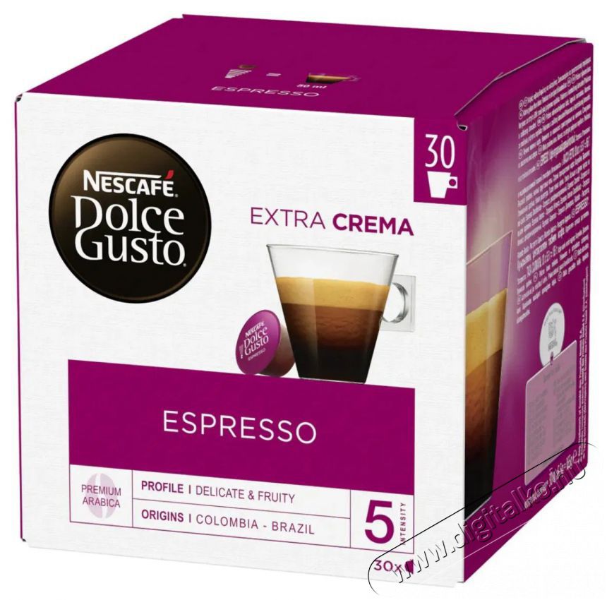 Nescafe Dolce Gusto&reg; Espresso XXL - 90 kapszula Konyhai term&eacute;kek - K&aacute;v&eacute;főző / k&aacute;v&eacute;&ouml;rlő / kieg&eacute;sz&iacute;tő - K&aacute;v&eacute; kapszula / pod / szemes / őr&ouml;lt k&aacute;v&eacute; - 503756