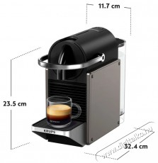 Nespresso KRUPS Pixie Titan XN306T10 &Uacute;jdons&aacute;gok - &Uacute;j term&eacute;kek - 512742