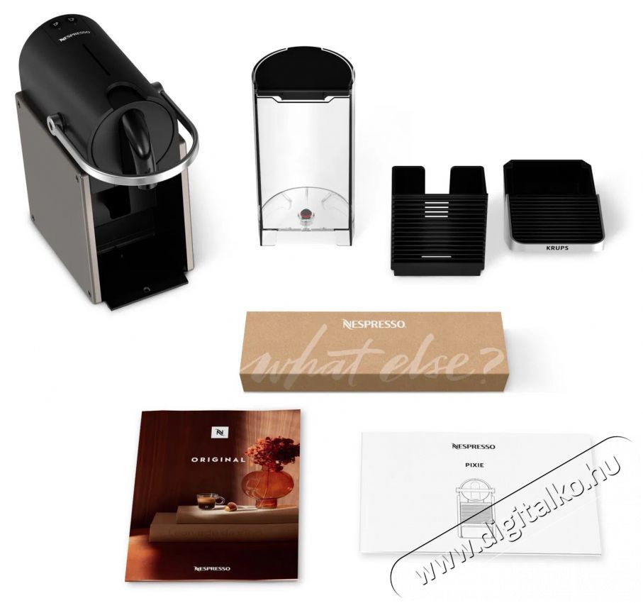 Nespresso KRUPS Pixie Titan XN306T10 &Uacute;jdons&aacute;gok - &Uacute;j term&eacute;kek - 512742