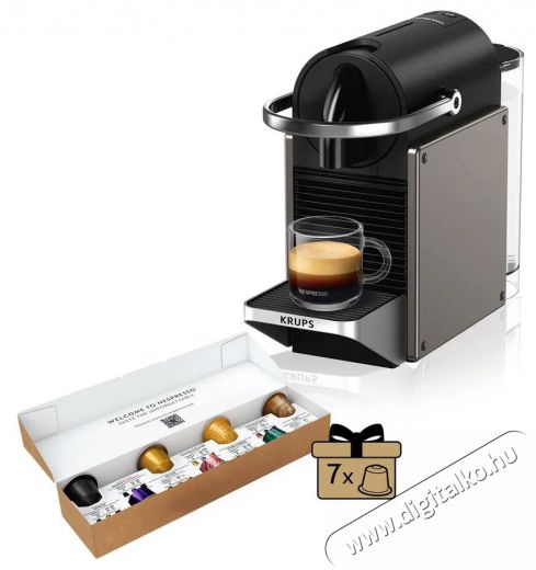 Nespresso KRUPS Pixie Titan XN306T10 &Uacute;jdons&aacute;gok - &Uacute;j term&eacute;kek - 512742