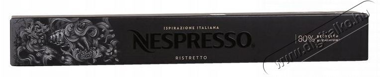 Nespresso Ristretto k&aacute;v&eacute;kapszula - 10db Konyhai term&eacute;kek - K&aacute;v&eacute;főző / k&aacute;v&eacute;&ouml;rlő / kieg&eacute;sz&iacute;tő - K&aacute;v&eacute; kapszula / pod / szemes / őr&ouml;lt k&aacute;v&eacute; - 531195