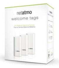 Netatmo DTG01-EUS-A Welcome Tags nyitásérzékelő Háztartás / Otthon / Kültér - Biztonságtechnika - Nyitásérzékelő - 292536
