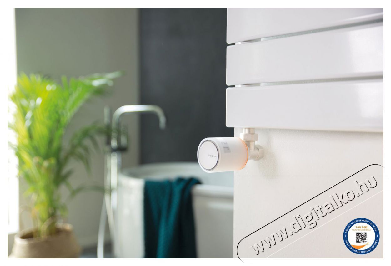 Netatmo Radiator Valves H&aacute;ztart&aacute;s / Otthon / K&uuml;lt&eacute;r - Okos otthon - Termoszt&aacute;t - 508197