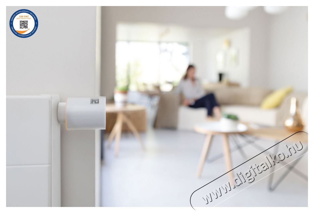 Netatmo Starter Pack szelep H&aacute;ztart&aacute;s / Otthon / K&uuml;lt&eacute;r - Okos otthon - Termoszt&aacute;t - 508195