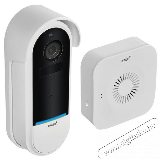 Netatmo OVD-01-EU vezet&eacute;k n&eacute;lk&uuml;li vide&oacute;s kaputelefon H&aacute;ztart&aacute;s / Otthon / K&uuml;lt&eacute;r - Lak&aacute;sfelszerel&eacute;s - Csengő - 519577