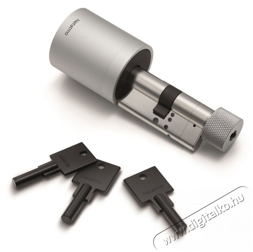 Netatmo Smart Door Lock H&aacute;ztart&aacute;s / Otthon / K&uuml;lt&eacute;r - Biztons&aacute;gtechnika - Kieg&eacute;sz&iacute;tő - 519575