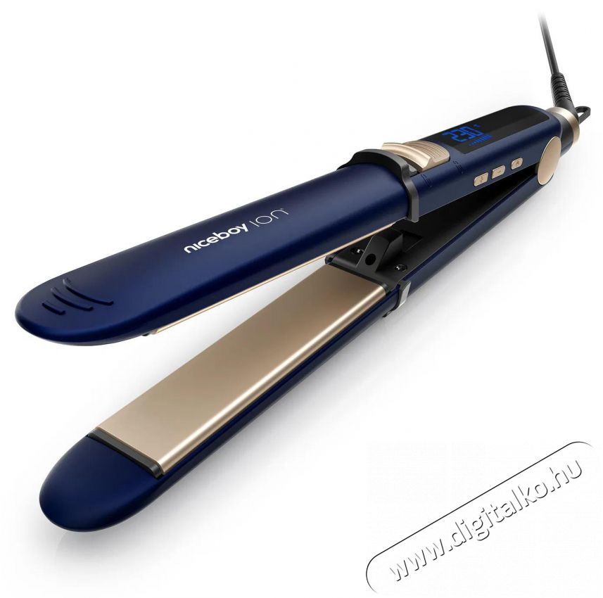 NICEBOY ION AirSilk PRO Sz&eacute;ps&eacute;g&aacute;pol&aacute;s / Eg&eacute;szs&eacute;g - Haj&aacute;pol&aacute;s - Hajvasal&oacute; / egyenes&iacute;tő - 510562