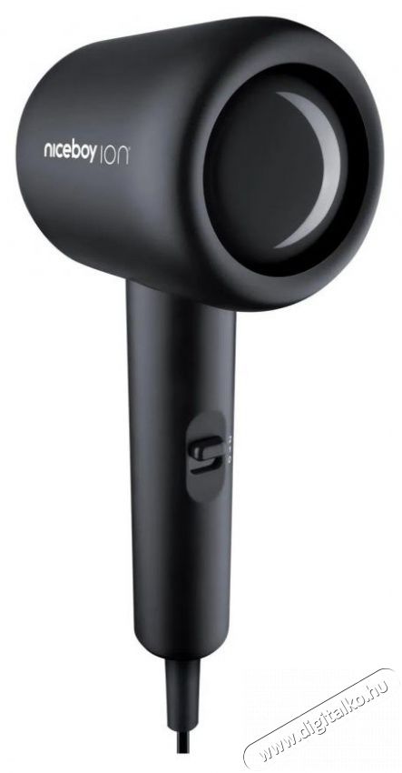 NICEBOY ION AirSonic POP onyx Sz&eacute;ps&eacute;g&aacute;pol&aacute;s / Eg&eacute;szs&eacute;g - Haj&aacute;pol&aacute;s - Hajsz&aacute;r&iacute;t&oacute; - 510559