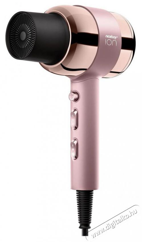 NICEBOY ION AirSonic PRO Pink Sz&eacute;ps&eacute;g&aacute;pol&aacute;s / Eg&eacute;szs&eacute;g - Haj&aacute;pol&aacute;s - Hajsz&aacute;r&iacute;t&oacute; - 510565