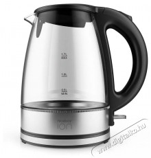 NICEBOY ION Kettle K1 Crystal Glass Black - Konyhai term&eacute;kek - V&iacute;zforral&oacute; / teafőző - 513125
