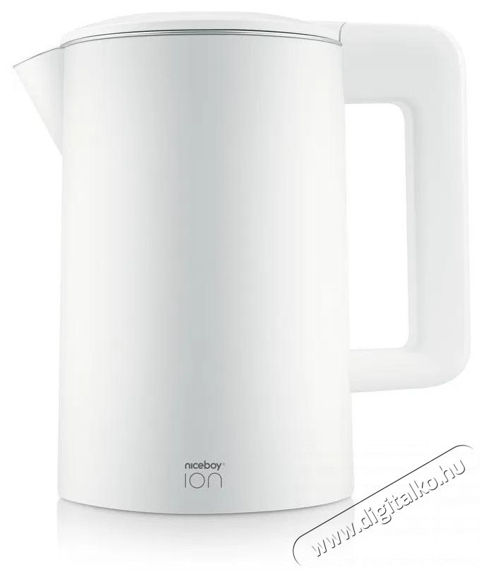 NICEBOY ION Kettle K3 Polar white Konyhai term&eacute;kek - V&iacute;zforral&oacute; / teafőző - 513124