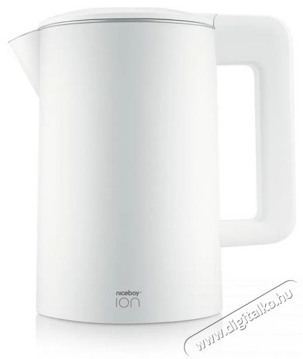 NICEBOY ION ThermoKettle TK5 Polar White Konyhai term&eacute;kek - V&iacute;zforral&oacute; / teafőző - 513123