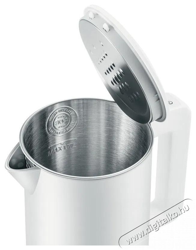 NICEBOY ION ThermoKettle TK5 Polar White Konyhai term&eacute;kek - V&iacute;zforral&oacute; / teafőző - 513123